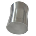 2.5" to 2" OD Aluminum Reducer Pipe 2mm Thick 3" Long