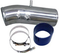 Air Intake Pipe For Supra MK3 MK4 Aluminum 4" Inlet with Hose and Clamps