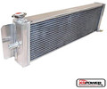 Universal Alum Heat Exchanger Air to Water Intercooler 
