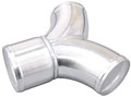 Aluminum Y Pipe Dual 2.75" to 3" Cold Air Turbo Intercooler Pipe 