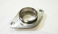 Custom Header Collector w / 2.5" Donut Gasket (63.5mm) Male End 2 Pcs 2.5 inches