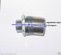 Stainless Steel oxygen sensor life extension HEAT-SINK 02 BUNG spacer pipe