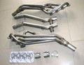 4.6L V8 BOOST BROTHERS 2005 - 2010 MUSTANG HEADERS AND H PIPE