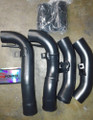 2.7L Allroad Audi RS4 RS6 B5 A6 Allroad Turbo Inlet Pipes Black S4 K04