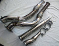 AUDI B5 S4 2.7 - TRUE 3" DOWNPIPES TIPTRONIC VERSION stage 3