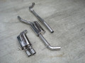 A4 B5 1.8T Quattro 1996 - 2001 Stainless Steel Catback Exhaust + downpipeBOLT ON