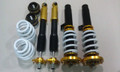 XS-POWER RS COILOVER 01-06 BMW E46 M3 36-STEP ADJUSTABLE SUSPENSION COILOVERS II