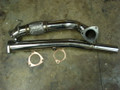 STAINLESS TURBO DOWN PIPE DOWNPIPE 2000-2006 AUDI TT QUATTRO / S3 225 1.8T