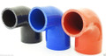 Silicone elbow, 90 degree coupler, hose 2.5 in  to 2 in  63MM to 51MMåÊelbow reducer