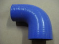 Silicone 90 degree elbow, Coupler, Hose 2.5 in  to 2 in  63MM to 51MMåÊ Elbow Reducer