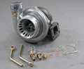 GT35 T3 Turbo Charger Anti-Surge + Accessories Ball Bearing .82 AR
