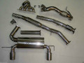 AUDI TT TURBO MANIFOLD + DOWNPIPE CATTED 200 CELL Audi A3 FWD K04 KO4 + CATBACK