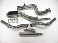 AUDI S4 2.7L SINGLE  Muffler Turbo-back Downpipes and Exhaust Catback