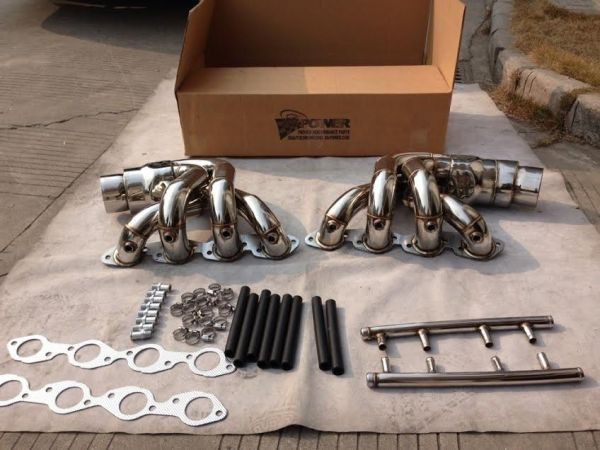 Bbc Double Walled Jacketed Jet Boat Headers Tt Ssautochrome Inc