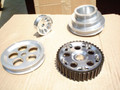 D16 SINGLE SLAM SOHC PULLEY AND CAM KIT