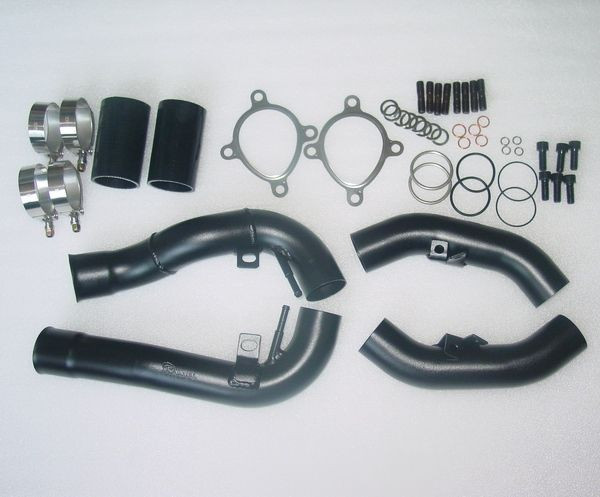 2 7l Allroad Audi Rs4 B5 Turbo Inlet Pipes Black S4 K04 Ssautochrome Inc
