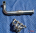 B16/B18 incl. CIVIC SWAPS TURBO MANIFOLD AND STAINLESS STEEL DOWNPIPE