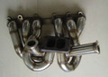16 VALVE 321 STAINLESS STEEL TOYOTA 4A-GE T25 / T28 TURBO MANIFOLD