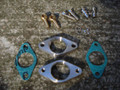 TiAL 38mm 40mm FLANGES, Wastegate WG Air Fitting Set