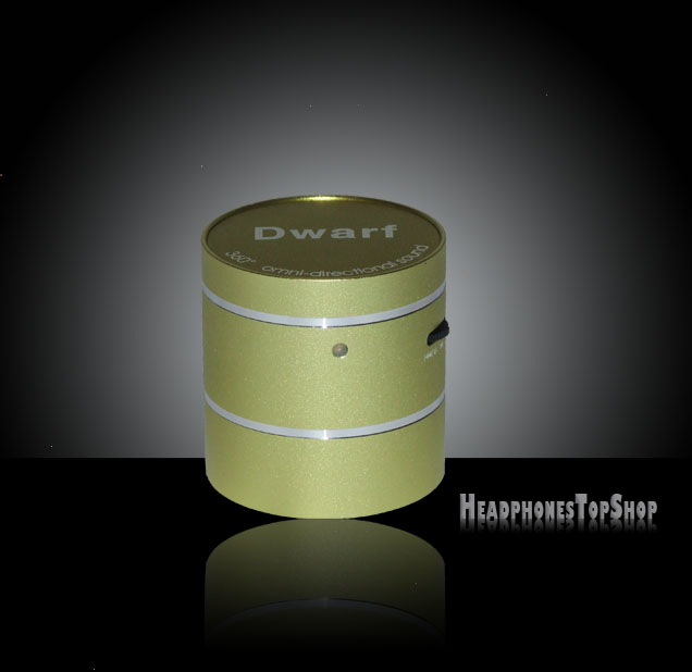 Mighty Dwarf Vibration Speaker Mighty Dwarf Portable Speakers