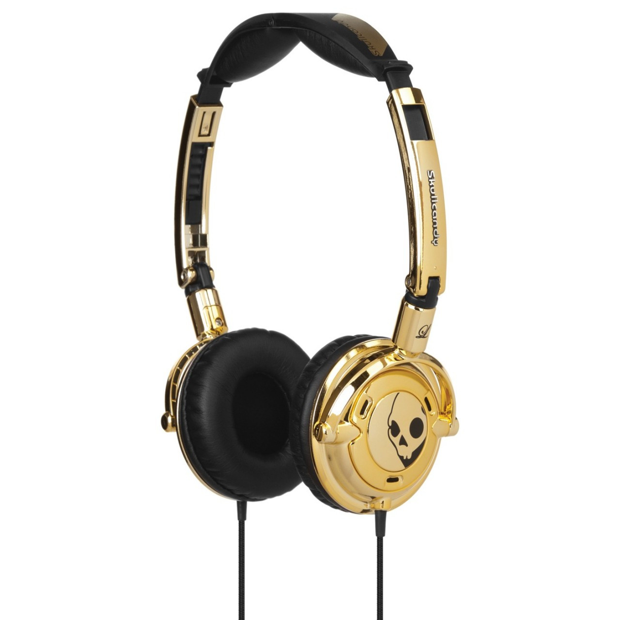 gold headset