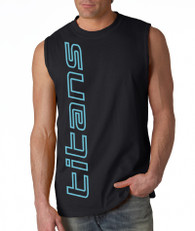 Titans Sleeveless Vert Shirt™ T-shirt