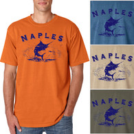 Naples Marlin Men's/Adult Pigment Dyed T-shirt