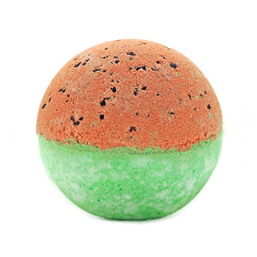 Watermelon Bath Bomb | Natural, Fresh, Uplifting | Basin