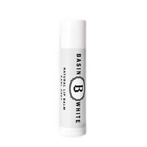 earl grey lip balm