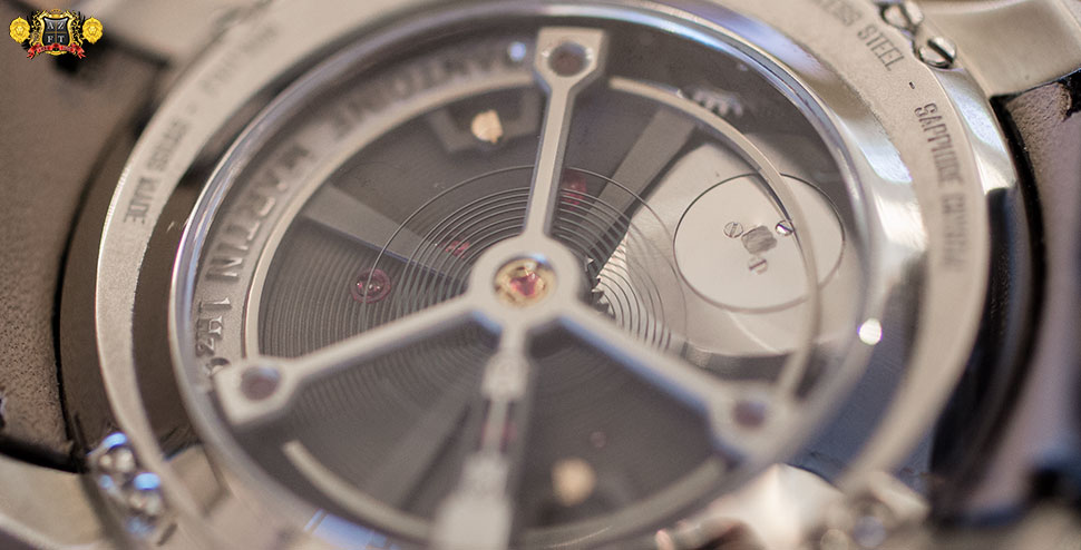 Antoine Martin Slow Runner Stainless Steel SR01.100.1