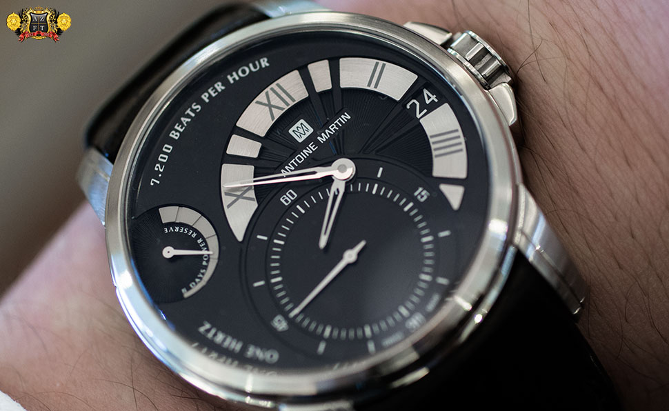Antoine Martin Slow Runner Stainless Steel SR01.100.1