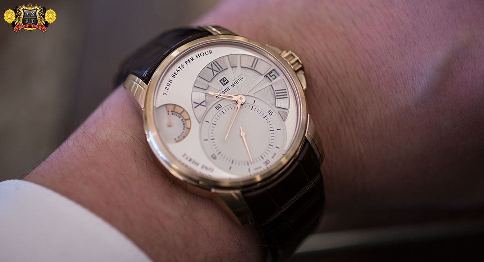 Antoine Martin Slow Runner 18k Rose Gold SR01.710.1
