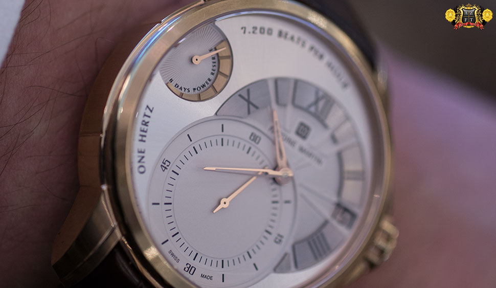 Antoine Martin Slow Runner 18k Rose Gold SR01.710.1