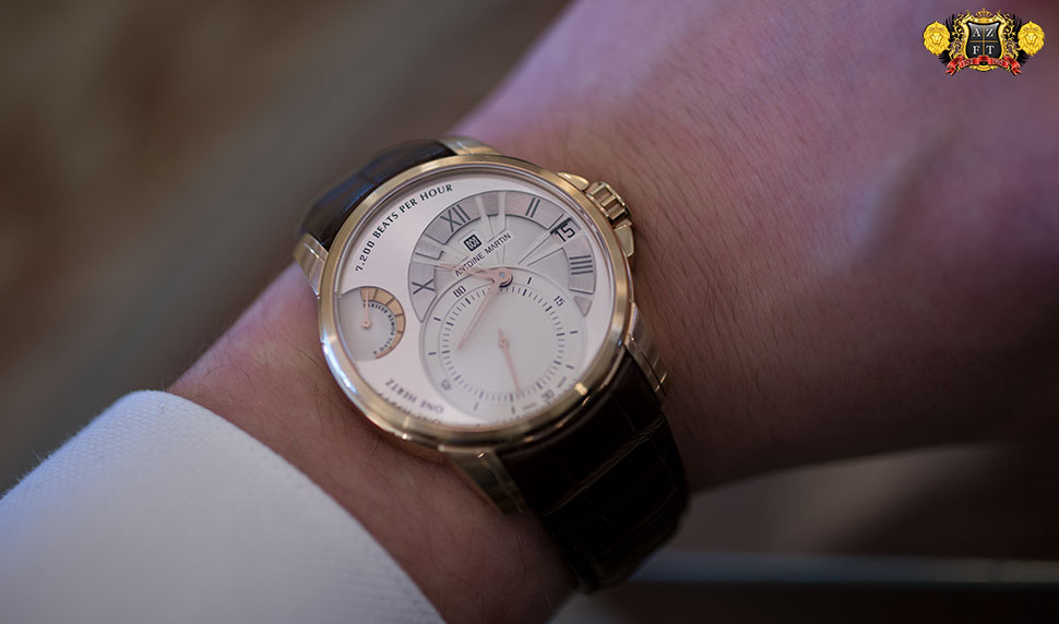Antoine Martin Slow Runner 18k Rose Gold SR01.710.1