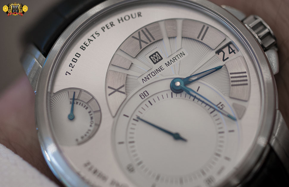 Antoine Martin Slow Runner Stainless Steel SR01.110.1