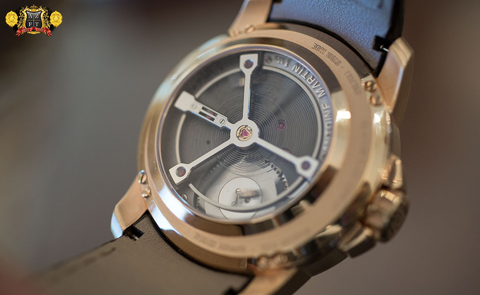 Antoine Martin Slow Runner 18k Rose Gold SR01.710.1