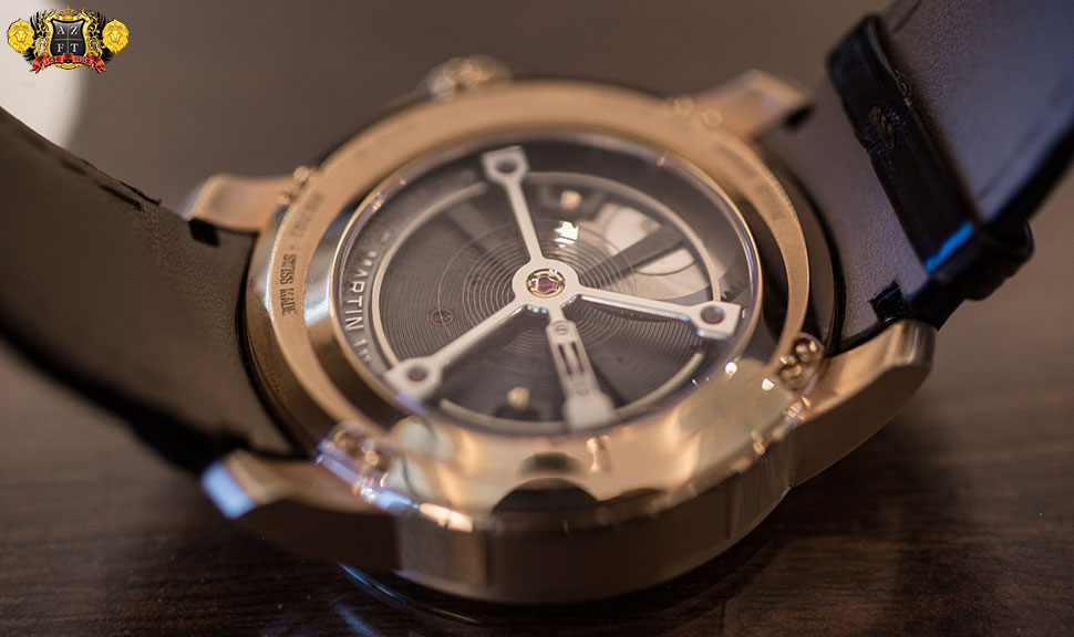 Antoine Martin Slow Runner 18k Rose Gold SR01.710.1