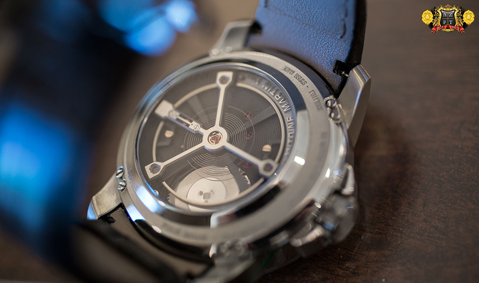 Antoine Martin Slow Runner Stainless Steel SR01.110.1