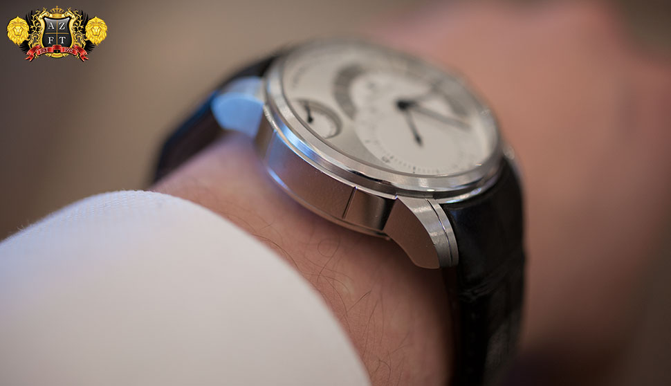 Antoine Martin Slow Runner Stainless Steel SR01.110.1