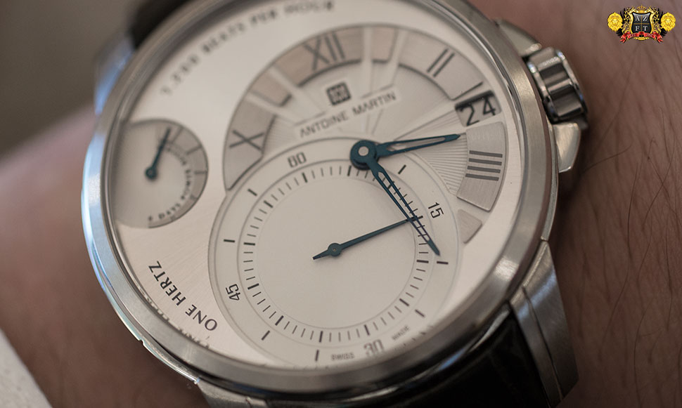 Antoine Martin Slow Runner Stainless Steel SR01.110.1