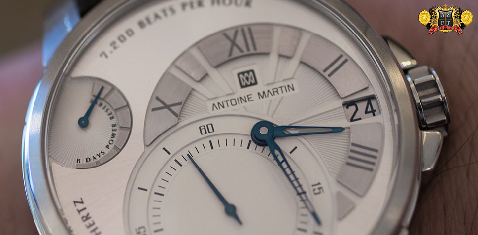 Antoine Martin Slow Runner Stainless Steel SR01.110.1
