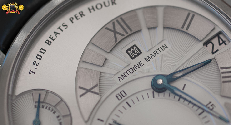 Antoine Martin Slow Runner Stainless Steel SR01.110.1