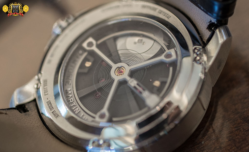 Antoine Martin Slow Runner Stainless Steel SR01.110.1