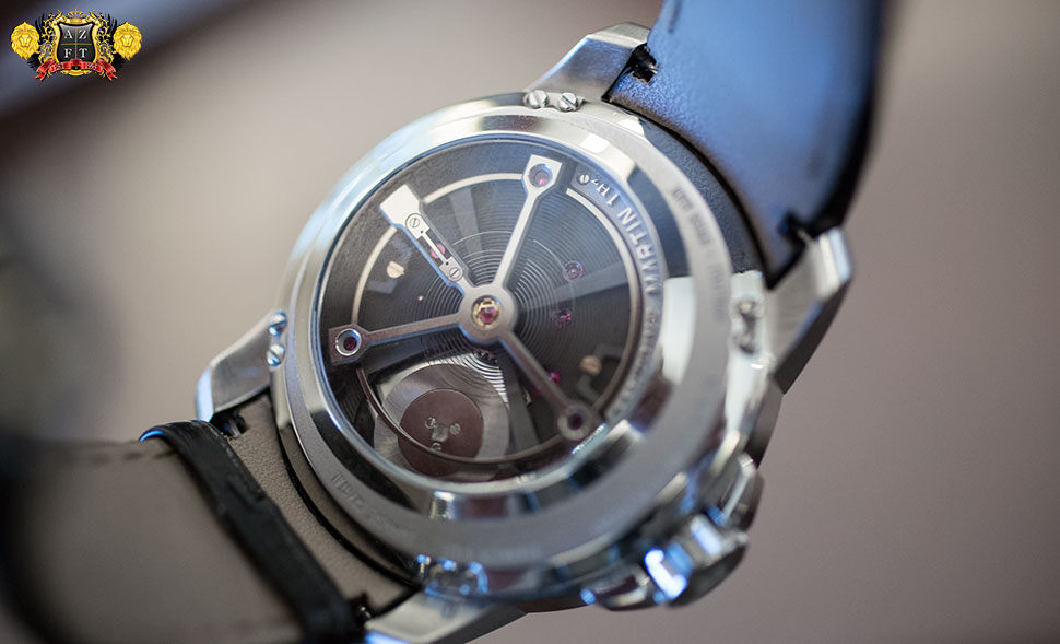 Antoine Martin Slow Runner Stainless Steel SR01.100.1
