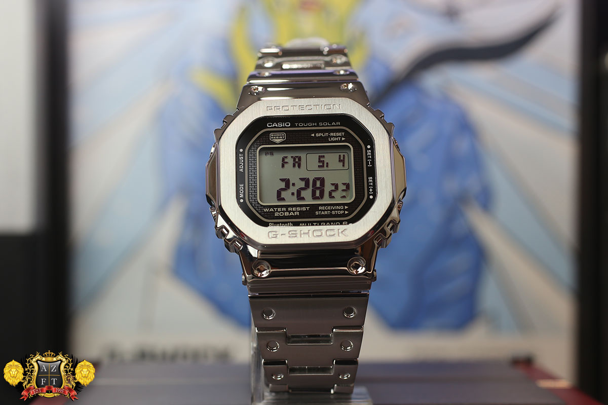 CASIO G-SHOCK GMW-B5000 FULL METAL REVIEW 2018 EXCLUSIVE