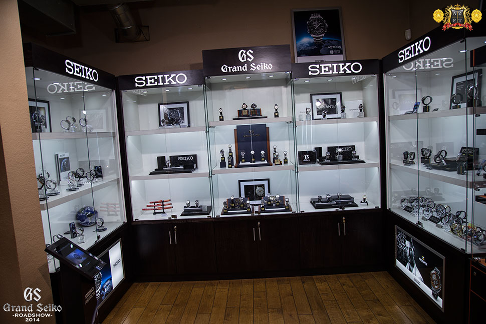 GRAND SEIKO ROADSHOW 2014 : REPORT | WatchUSeek Watch Forums