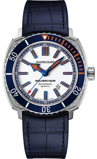 JeanRichard Aquascope Diver 60400-11J708-FB4A