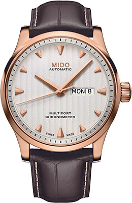 Mido MULTIFORT Caliber 80 Chronometer M005.431.36.031.00