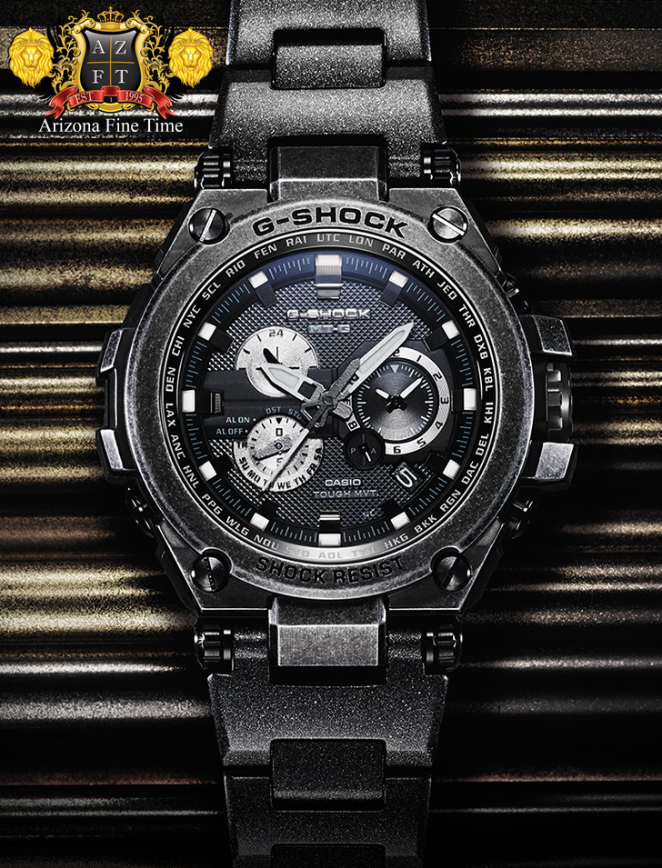 Casio G-Shock MT-G Aged IP MTG-S1000V