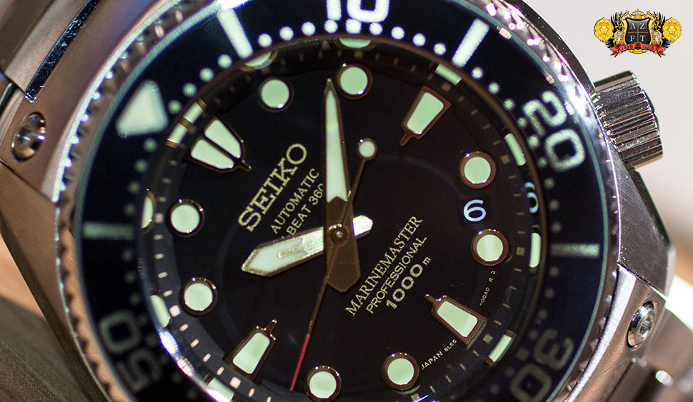 SEIKO PROSPEX MARINE MASTER 1000M HI-BEAT SBEX001 LIMITED EDITION: HANDS ON  | WatchUSeek Watch Forums